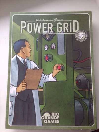 Лот: 11220530. Фото: 1. Настольная игра Power Grid. Детские настольные игры