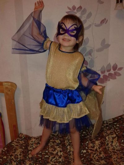 Лот: 4874431. Фото: 1. Новогодний костюм Русалки для... Детские карнавальные, праздничные костюмы