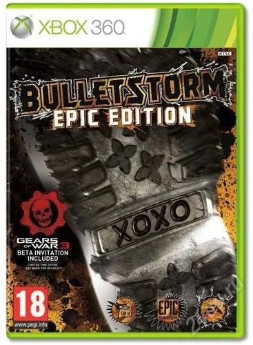 Лот: 1431002. Фото: 1. Bulletstorm (XBOX 360) Лицензия. Игры для консолей