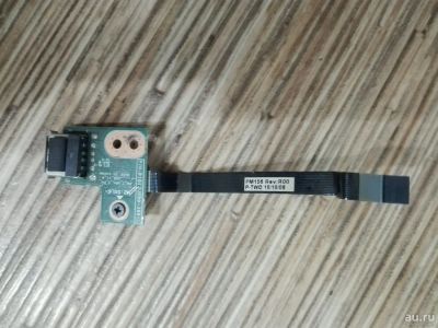 Лот: 9827613. Фото: 1. Плата usb порта hp g62 и совместимых. Платы расширения, контроллеры, доп. порты