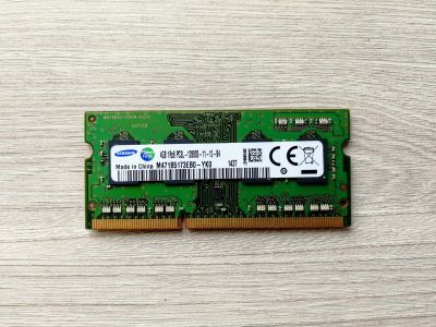 Лот: 17790193. Фото: 1. Samsung DDR3 PC3L SO-DIMM 4Gb. Оперативная память