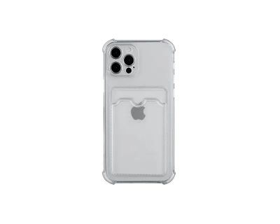 Лот: 19913807. Фото: 1. Кейс для iPhone 11 Pro Max с кармашком... Чехлы, бамперы