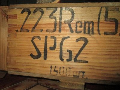 Лот: 3245497. Фото: 1. Ящик от патронов .223rem (5,56х45NATO... Оружие