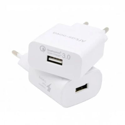 Лот: 18600048. Фото: 1. Адаптер 220V->USB Afkas-nova EP-TA200... Зарядные устройства, блоки питания, адаптеры сетевые для смартфонов