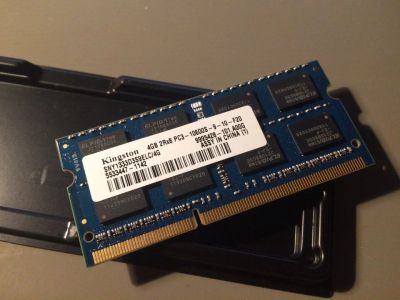 Лот: 7903120. Фото: 1. Kingston 4gb DDR3. Оперативная память