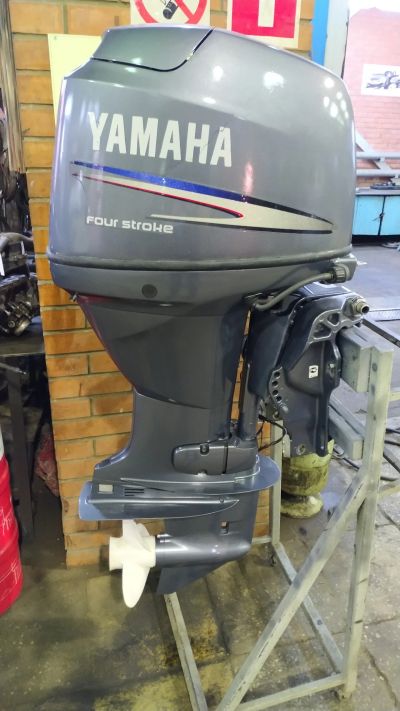 Лот: 16502613. Фото: 1. Лодочный мотор Yamaha F60CETL... Лодочные моторы
