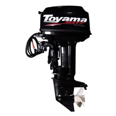 Лот: 25657361. Фото: 1. 2х-тактный лодочный мотор TOYAMA... Лодочные моторы