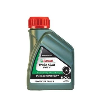 Лот: 8505109. Фото: 1. Тормозная жидкость Castrol Brake... Масла, жидкости