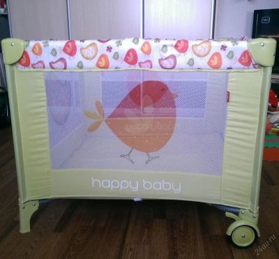 Лот: 5876940. Фото: 1. Манеж Happy Baby Alex. Комплекты детской мебели
