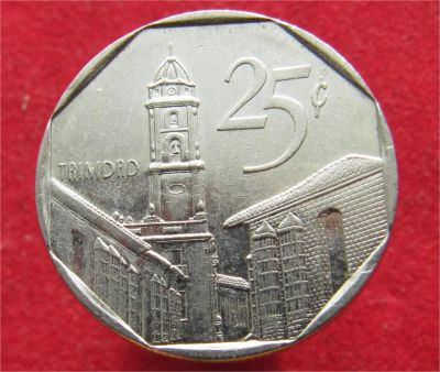 Лот: 11024912. Фото: 1. Монета № 19055 Куба. Остальные страны
