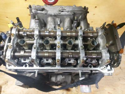 Лот: 19319140. Фото: 1. Двигатель Honda Stepwgn RG1 K20A... Двигатель и элементы двигателя