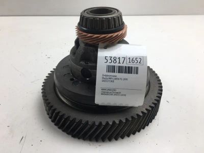 Лот: 20396518. Фото: 1. Дифференциал Mazda Mpv 1999 GA0327190E... Трансмиссия