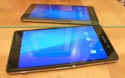 Лот: 11205973. Фото: 1. Sony Xperia Z2 (D6503), цвет чёрный... Смартфоны