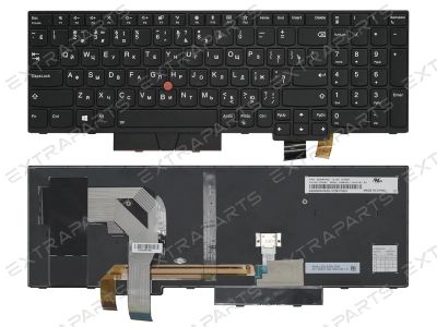 Лот: 18728632. Фото: 1. Клавиатура Lenovo ThinkPad P52s... Клавиатуры для ноутбуков