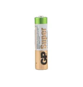 Лот: 17642577. Фото: 1. Батарейка GP Super Alkaline, AAA... Батарейки, аккумуляторы, элементы питания