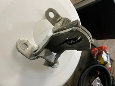 Лот: 16931827. Фото: 1. Петли двери перед Toyota Altezza. Кузов