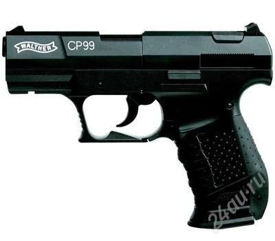 Лот: 1792719. Фото: 1. Walther CP99. Пневматическое оружие
