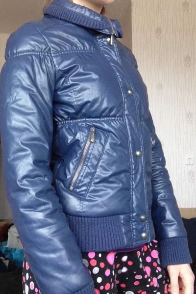 Лот: 7175284. Фото: 1. Куртка Bershka. Верхняя одежда