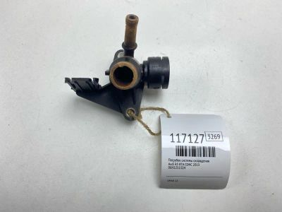 Лот: 25600891. Фото: 1. Патрубок системы охлаждения Audi... Тормозная система