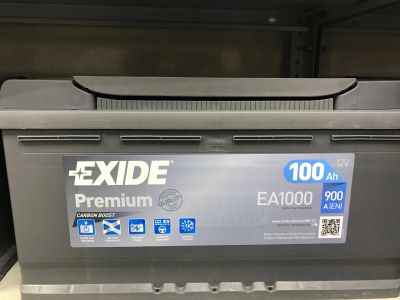 Лот: 13211688. Фото: 1. Аккумулятор Exide premium 100... Аккумуляторы