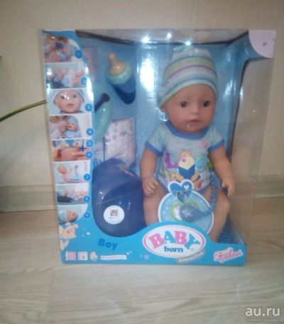 Лот: 11353196. Фото: 1. Кукла Беби Бон Baby Born Мальчик... Куклы и аксессуары