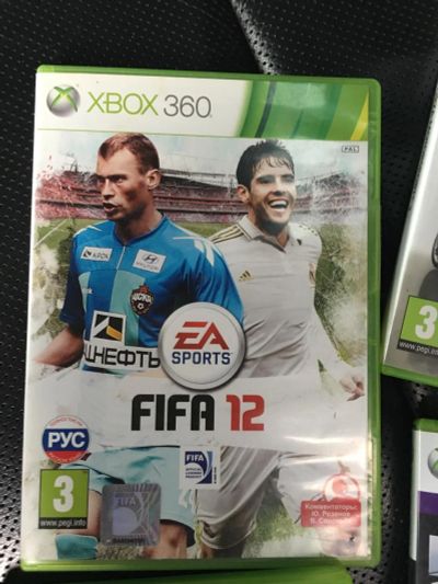 Лот: 7157409. Фото: 1. Игра на xbox 360 FIFA 12. Игры для консолей