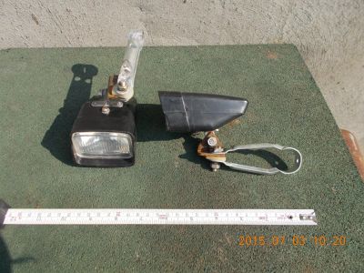 Лот: 5752000. Фото: 1. Фара велосипедная ВФ-8401-01.Сделано... Аксессуары