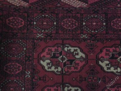 Лот: 2335963. Фото: 1. Ковер 2,5*1,7 красный. Ковры