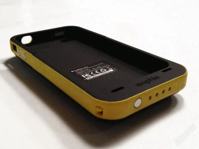 Лот: 2845496. Фото: 1. iPhone 4 и 4s - Mophie Juice Pack... Чехлы, бамперы