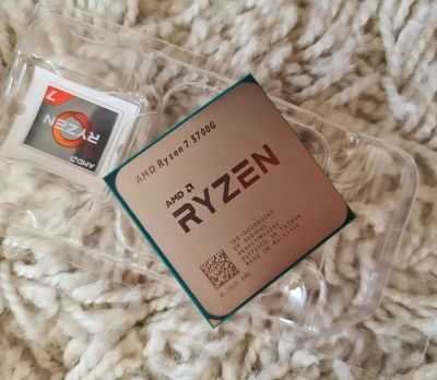 Лот: 19257103. Фото: 1. Новый!!! AMD Ryzen 7 5700G (OEM... Процессоры