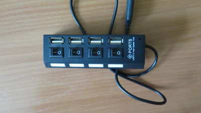 Лот: 7623171. Фото: 1. USB-хаб №2. USB хабы