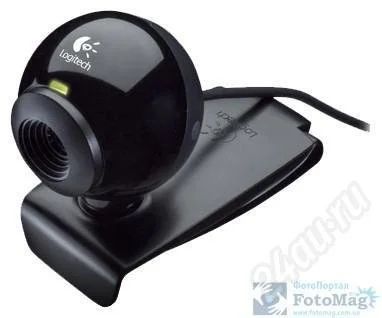 Лот: 456908. Фото: 1. Logitech Webcam C120. Веб-камеры