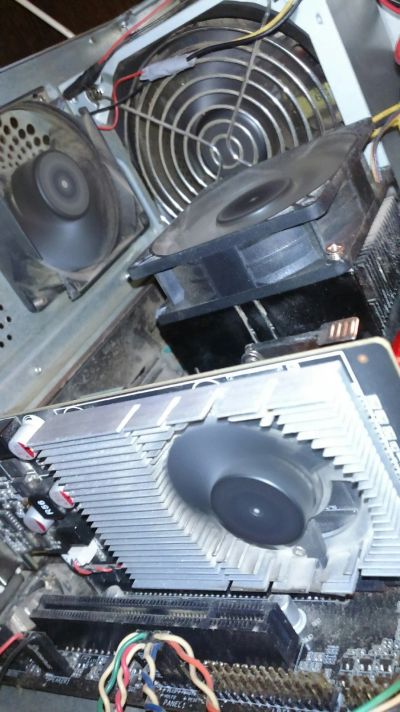 Лот: 12659760. Фото: 1. Видеокарта gt620 2gb. Видеокарты