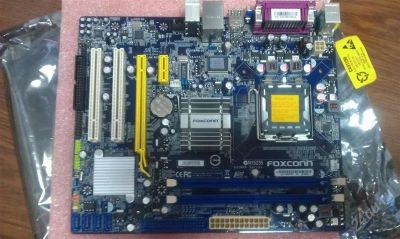 Лот: 2370734. Фото: 1. Материнская плата Foxconn G31MXP-K. Материнские платы