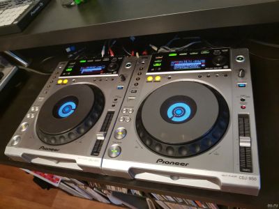 Лот: 15244479. Фото: 1. Pioneer CDJ850. DJ-оборудование