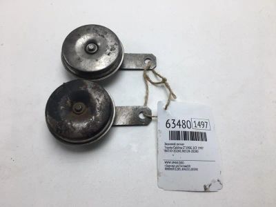 Лот: 20402532. Фото: 1. Звуковой сигнал Toyota Caldina... Кузов