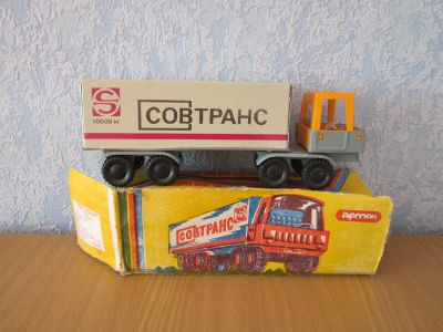 Лот: 21542277. Фото: 1. Автофургон "Совтранс" (пр-во... Автомоделизм