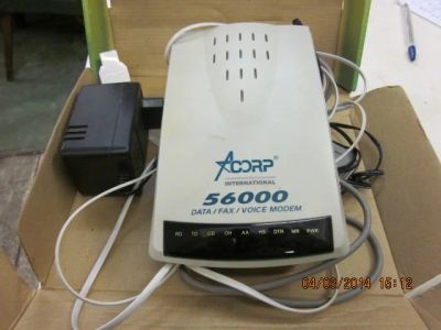Лот: 3807798. Фото: 1. Модем acorp - c6emsf-2. Проводные модемы