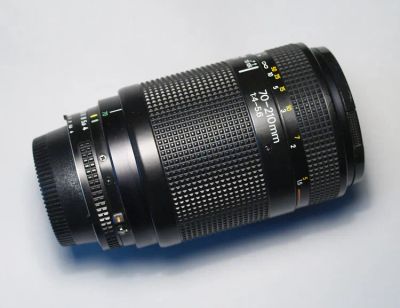 Лот: 25507547. Фото: 1. Nikkor AF 70-210/4-5.6. Объективы