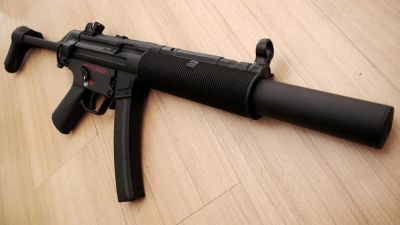 Лот: 10600726. Фото: 1. Cyma MP5 SD6. Пейнтбол, страйкбол