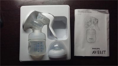 Лот: 11437546. Фото: 1. Ручной молокоотсос philips avent. Другое (дети растут)
