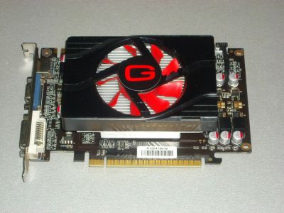 Лот: 6065531. Фото: 1. Видеокарта GeForce GTS450 (Gainward... Видеокарты
