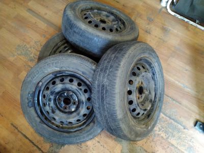 Лот: 15133876. Фото: 1. R14 4x100 диски toyota 4шт. Диски