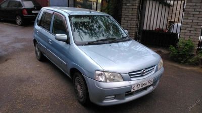 Лот: 3260054. Фото: 1. Mazda Demio 2001 год. Автомобили