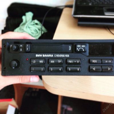 Лот: 5733098. Фото: 1. BMW bavaria c reverse RDS для... Автомагнитолы