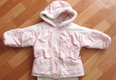 Лот: 11921304. Фото: 1. Куртка для девочки Casual Time... Верхняя одежда