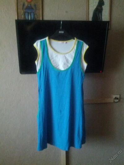 Лот: 5910271. Фото: 1. Платье для кормления 48. Платья