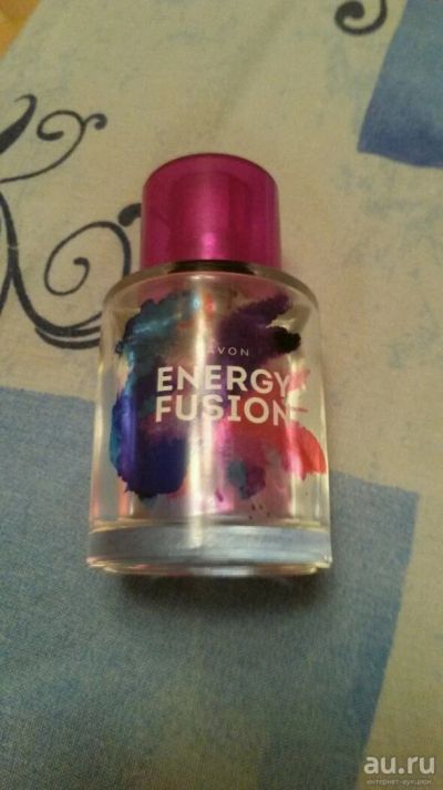Лот: 10611290. Фото: 1. Туалетная вода Energy Fusion. Женская парфюмерия