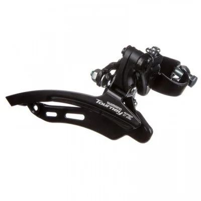 Лот: 16411543. Фото: 1. Переключатель передний Shimano... Запчасти