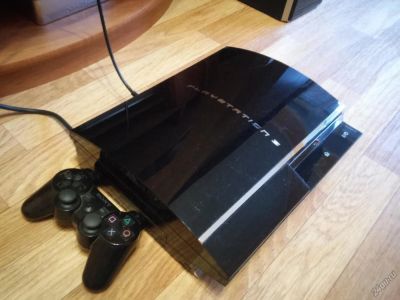 Лот: 5545035. Фото: 1. PlayStation 3 60gb (FAT толстая... Игровые приставки, консоли